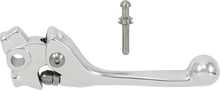 MOOSE OFFROAD Forged 6061-T6 Brake Lever - Silver H07-2910BS