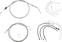 MAGNUM SHIELDING XR Handlebar Installation Kit - 12"-14" Ape Hangers - '21 FLH - Stainless Steel/Chrome 5891171