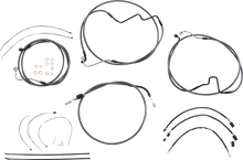 MAGNUM SHIELDING KARBONFIBR Designer Handlebar Installation Kit - 12"-14" - '21-'23 FLH 7871191