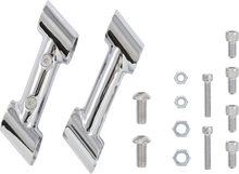 DRAG SPECIALTIES Saddlebag Rail - Chrome - FL '09-'13 21038