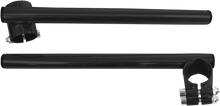EMGO 7/8" Steel Clip-On Handlebar - 35 mm - Black 23-93122