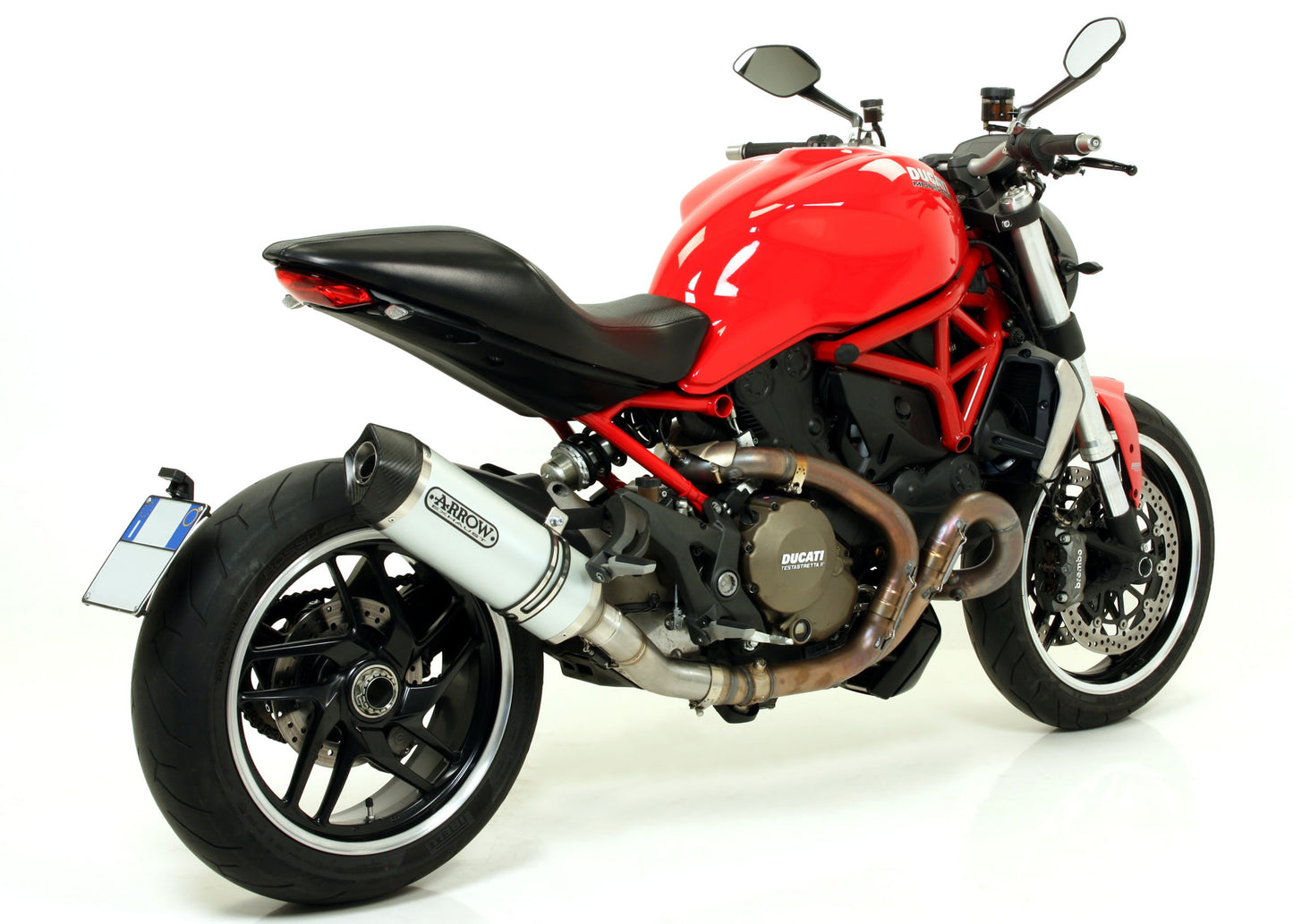 Arrow Exhausts For The Ducati MONSTER 1200 2014/2015