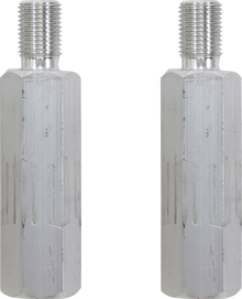CUSTOM CYCLE ENGINEERING Fork Tube - 43 mm - LH 25", RH 24-3/4" (+2") 719052