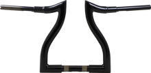 LA CHOPPERS Hammerhead Handlebar - 12" - Black LA-7326-12B