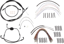 MAGNUM SHIELDING 1-1/4" Viking Handlebar Installation Kit - 14" - Black Pearl™ 48830-414