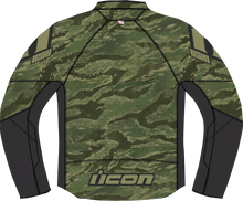 ICON Hooligan CE Tigersblood™ Jacket - Green - XL 2820-6155
