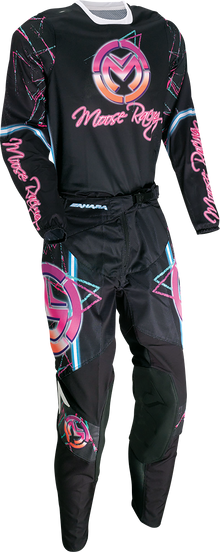 MOOSE OFFROAD Sahara Pants - Pink/Black - US 32 2901-10749