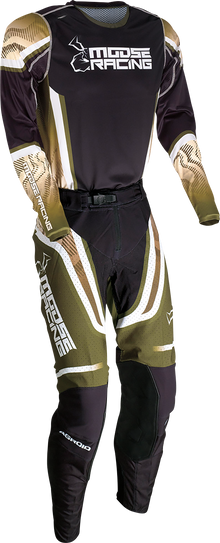 MOOSE OFFROAD Agroid Pants - Olive/Tan - US 32 2901-10693