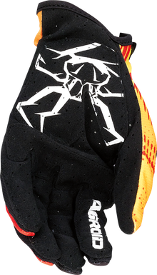 MOOSE OFFROAD Agroid™ Pro Gloves - Orange - Large 3330-7580