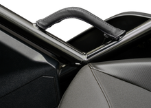 SHOW CHROME Grab Handle Cover - Black Stitch H44-2BK
