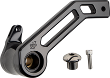 PRO-ONE PERF.MFG. Touring T-Rex Shorty Brake Arm - Black - '08-'13 FL 500772B