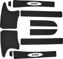 WSM Traction Mat - Self-Adhesive - Kawasaki JT 012-109BLK