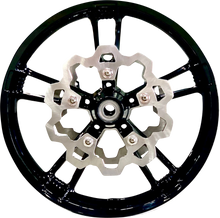 LYNDALL RACING BRAKES LLC Rotor with Gas Slots - Prodigy/Enforcer - Stainless Steel - 11.8" 3-230-2
