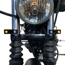 JOKER MACHINE Turn Signal - 39 mm - Amber - Black 05-220-1