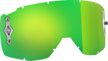 SCOTT Hustle/Primal/Split Lens - Green AFC Chrome Works 218814-284