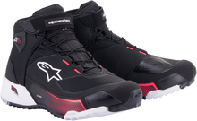 ALPINESTARS Stella CR-X Drystar® Shoes - Black/White/Pink - US 8.5 2611523183285
