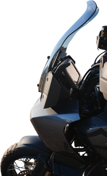 KLOCK WERKS Flare™ Windshield - 15-1/2" - Tint - Pan America KWW-03-0001-T