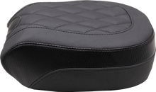 MUSTANG Recessed Passenger Seat - Black - Diamond Stitch - Chief '22-'23 89741