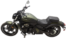 MUSTANG Squareback Seat - Passenger - Black - Diamond Stitch - Vulcan S '15-'23 76431