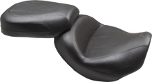 MUSTANG Wide Touring Solo Seat - Black - Plain - without Driver Backrest - C90T '15-'19 85204