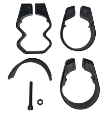 MOOSE OFFROAD Mirror - Elite - Side View - Octagon - Black MEMIRKIT-ES1CCS