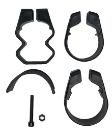 MOOSE OFFROAD Mirror - Elite Pro - Side View - Octagon - Black MEMIRKIT-ES2CCS