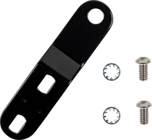 LE PERA Bare Bones Pillion Pad - Diamond - Black - FLDE/FLHC '18-'23 LYX-007PDM