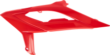 ACERBIS Radiator Shrouds - Red 2979450004
