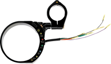 JOKER MACHINE Speedometer Side Mount - Black 10-309B