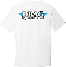 DRAG SPECIALTIES Drag Specialties T-Shirt - White - Large 3030-23619