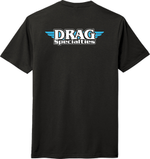 DRAG SPECIALTIES Drag Specialties T-Shirt - Black - Small 3030-23622