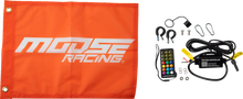 MOOSE OFFROAD 5' Whip Light - RGB - Black - Chase SB-CHSBTR-151PU