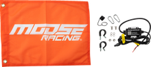 MOOSE OFFROAD 5' Whip Light - RGB - Black SB-RGBBT-151-PU