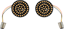 CUSTOM DYNAMICS Turn Signal Insert - LED - Amber - 1157 GEN-4-A-1157