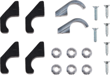 T.M. DESIGNWORKS Skid Plate - Black - Yamaha - Banshee 350 YAFP-BN350-BK