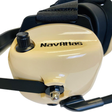 NAVATLAS Headset - Behind-the-Head - Stereo/VOX - Beige NB202BE