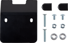 T.M. DESIGNWORKS Skid Plate - Black - Honda HOLG-470-BK