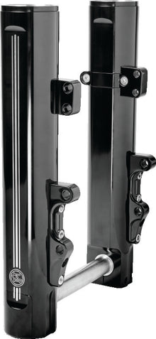 Performance Machine 14-Up Touring Lower Leg Assembly - Contrast Cut