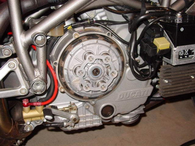 TPO Clutch Hub Brace For Dry Clutches - Corsa