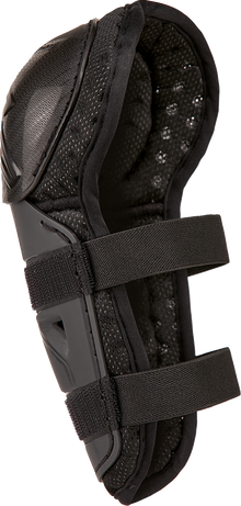 ALPINESTARS Youth Bionic Action Kickstart Guards - Knee - Black/Red 6540724-13-OS