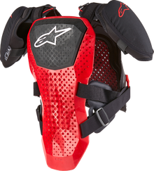 ALPINESTARS Youth A5 S v2 Chest Guard - Black/White/Red - S/M 6740224-123-S/M
