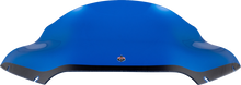 KLOCK WERKS Kolor Flare™ Sport Windshield - 9" - Blue - FLTR KWW-01-0672