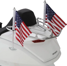 SHOW CHROME Flag Pole - Chrome - GL 1800 52-975