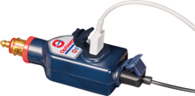 TECMATE Dual USB Charger - 180° BIKE Plug - USB-A/USB-C O-119