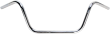 EMGO 7/8" Chopper Handlebar - Highway - Medium Rise - Chrome 23-93126