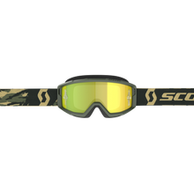 Primal Goggle Camo/Khaki Yellow Chrome Works Lens