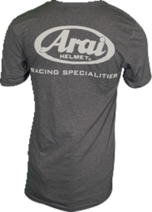 ARAI HELMETS Arai Helmet T-Shirt - Dark Heather Gray - Medium 121564