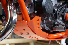 AXP RACING Skid Plate - Orange - KTM - SX 85 AX1486