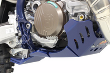 AXP RACING Xtrem Skid Plate - Blue - Husqvarna - TE 250i/300i AX1571