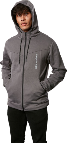 ALPINESTARS Era Hoodie - Dark Gray - Large 123353350170L